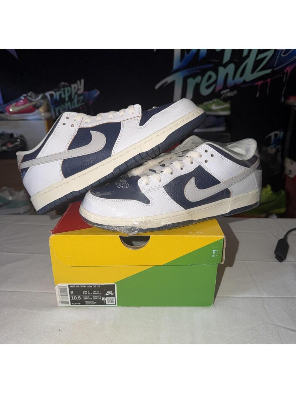 Size 9 - Nike SB Dunk Low x HUF San Francisco